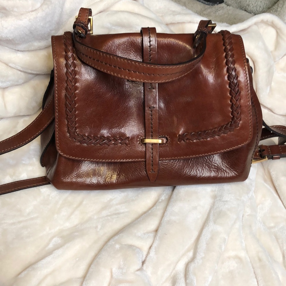 The Bridge leather bag
